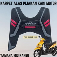 AKSESORIS MIO KARBU | ALAS KAKI MOTOR YAMAHA MIO SPORTY | KARPET MIO