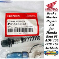 BRAKE MASTER REPAIR KIT FOR BEAT FI | ADV 150 | PCX 160 | AIRBLADE | PARTS | 45530-K03-M61