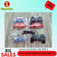 Ucom Wired USB Controller UK-208-1. PM Us for more detail ! [Item price is per unit]