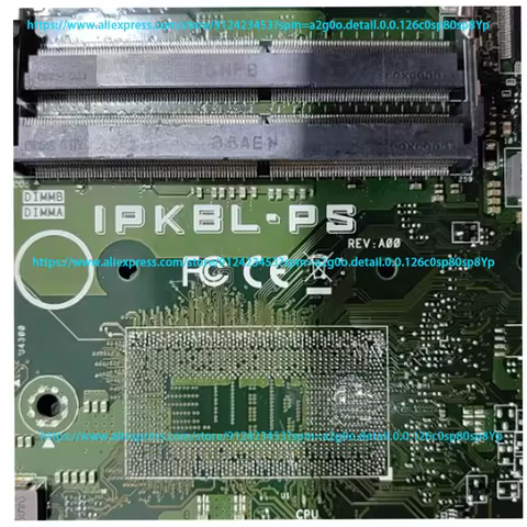 CN-0DMRPP For Dell Inspiron 3277 3477 AIO Motherboard IPKBL-PS 0DMRPP DMRPP I5-7200U CPU DDR4 Mainbo