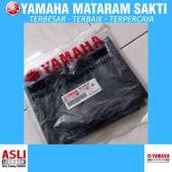 BLACK LEATHER SEAT COVER YAMAHA JUPITER Z1 ORIGINAL 1DY-F470F-00