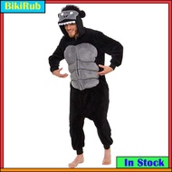 Animal Kigurumi King Kong Gorilla Anime Cosplay Costumes Christmas Halloween Cartoon Onesies Women M