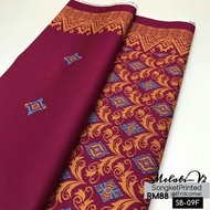 Kain pasang songket printed Melati