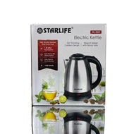 STARLIFE Electric Kettle | SL-368 | High Quality Stainless Steel Inner Shell | 1.8 Litre |