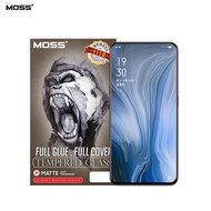 MS 140 Oppo Reno / 2 / 2F / 3 / 3 Pro / 10X / 4 Zoom MOSS 111D Full Cover Matte Tempered Glass