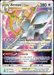 Arceus VSTAR 123/172 Brilliant Stars - Ultra Rare Pokemon Card Arceus VSTAR 123/172 Brilliant Stars