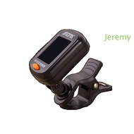 JEREMY1 Acoustic Guitar Tuner, LCD Display Chromatic Electric Digital Tuner, Guitar Accessories Rotatable Clip-On Electronic Digital Guitar Tuner Ukulele