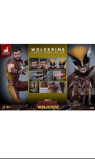 (全新未開) Hot toys 死侍3 狼人mms831 死侍與金剛狼 金剛狼 deadpool3 WOLVERINE CLASSIC BROWN AND TAN Wolverine Deluxe V