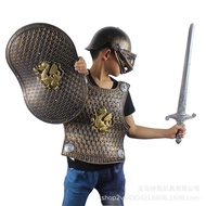 4-Piece Warrior Armor Set 4 Piece Costume Knight Dragon
