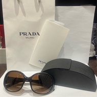 PRADA咖啡色太陽眼鏡