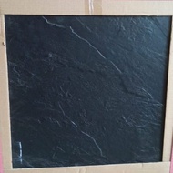 granit lantai 60x60 kasar teras granit carport Bromo black indogress