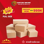 Combo of 50 Carton Boxes, Packaging Carton Boxes - Wholesale SLL