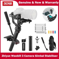 Zhiyun Weebill 3 3S 3-Axis Professional Video Gimbal Stabilizer For Sony Nikon Canon Panasonic LUMIX DSLR Mirrorless Cameras