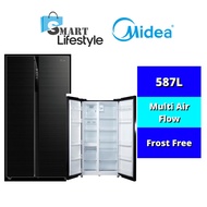 Toshiba SBS Fridge GR-RS682WE-PMY/MSS-580WEVB/MSS-582WEGBI/HSR3918FNPG/RS666N4AC1/GC-B257JQYL/Hitach