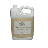 Detergen Dobi Tyler Glam Wash, Diva, Cecair, 128, 64, 32 Fl Oz (Separuh Gelen) HE Selamat