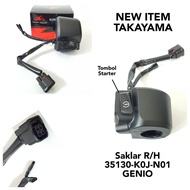GENIO RIGHT SWITCH 5 CABLES K0J TAKAYAMA SPARE PARTS
