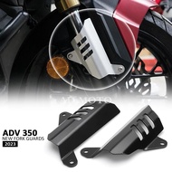 New Black Motorcycle Accessories ADV 350 2023 Front Fork Guards Protection For HONDA ADV350 Adv350 a