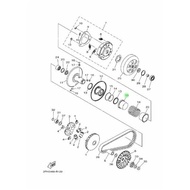 Mio M3 2SX-E7684 CVT Spring Mount Yamaha Genuibe parts original original