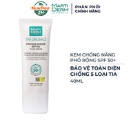Kem Chống Nắng MartiDerm Phổ Rộng Bảo Vệ Toàn Diện 40ml