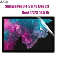 Touch Screen Protector for Microsoft Surface Pro 8 7 6 5 4 3 Go 2 3 Anti Reflection Film For Surface