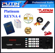 The  (reyna 4 platinum player) reyna 4.Karaoke DVD Player  Free CD Songbook&songlist