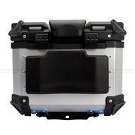 28L/36L/45L/55L/65L/80L pu Foam Aluminum Alloy Tail Box Back Cushion Motorcycle Tail Box Backrest