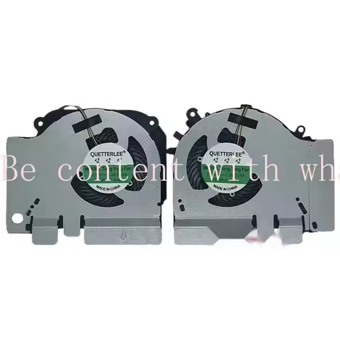 FORBrand New Laptop CPU GPU Cooling Fan For Xiaomi 15.6 inch gaming laptop XMG1902 - AN AB CA BR