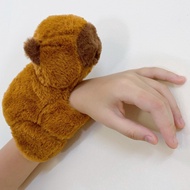 Capybara bracelet with dark fur