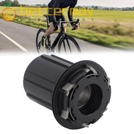 BETTER-MAYSHOW Freehub Body, HG Specification Aluminum Alloy Cassette Freewheel Body, Durable 72 Rin
