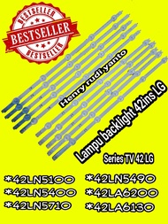 BACKLIGHT TV LED LG 42LN5100 42LN5400 42LA6200 42LA6130 LAMPU LED TV LG 42LN5100 42LN5400 42LA6200