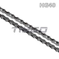 Shimano TOURNEY CN-HG40 6/7/8 Speed MTB Mountain Bike Road Bike Folding Bike Chain 116/118 Links