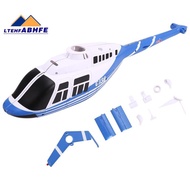 RC Toy Helicopter Upgrade C138 Fuselage Shell Kit for RC ERA C138 Bell 206 1:33 RC Toy Helicopter Pa