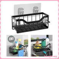 [HomyldfMY] Sink Rustproof Multifunctional Non Slip Kitchen Sink Organizer Sink Basket
