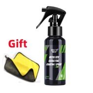 S6 Ceramic Car Coating Quick Ceramic Hydrophobic Coating 9H Hardness Car Detailing Ceramic Coating P