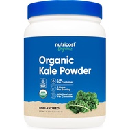 Nutricost Organic Kale Powder 1LB - All Natural, Non-GMO, Gluten Free, Certified USDA Organic Kale
