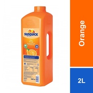 Sunquick Orange / Sunquick Black Currant  2L 120 Glasses