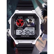 Hot-selling Naruto Watch Uzumaki Naruto Uchiha Itachi Anime Merchandise Student Waterproof Electroni