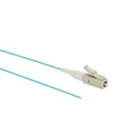 PANDUIT NKFPX1BN1NNM001 NETKEY FIBER OPTIC PATCH CORD 1 FIBER OM3 LC TO PIGTAIL 900UM 1M
