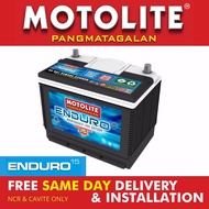 【Hot Sale】Motolite Enduro Maintenance Free Car Battery NS60 / B24 (15 Months Warranty) NCR &amp; Cavite