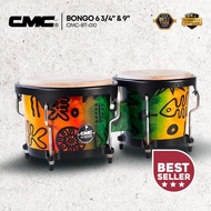 CMC Graphic Bongo Drum Alat Muzik Percussion Nasyid Performance