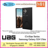 [Authentic] UAG Urban Armor Gear Civilian Series Case For Samsung Galaxy S24 Ultra MH