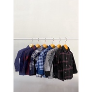 KEMEJA Bougie Shirt Suit/Kids Shirt Suit