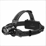 Powerful Headlight M77 8400 Lumens Sensor Head Lamp Ultra Bright Type-C Rechargeable Zoomable Waterp