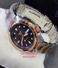 นาฬิกาข้อมือผู้ชาย SEIKO 5SPORTS AUTOMATIC รุ่น SRPE58K1 SRPE58K SRPE58 รับประกันศูนย์บ.ไซโก(ประเทศไทย) 1 ปี