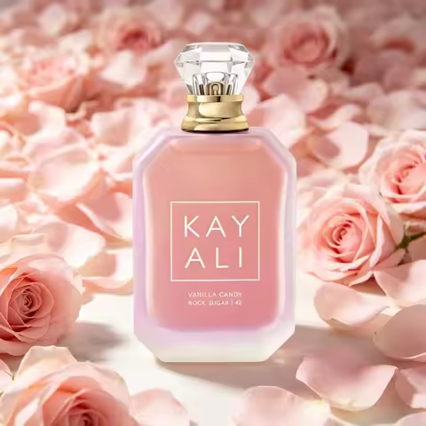 Kayali vanilla rock sugar 42 neutral strong perfume, rock sugar caramel vanilla, sweet and delicious