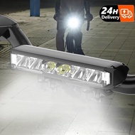 Bike Light Bicycle Bike Front Light Dual Light Source USB Rechargeable MTB Front Light Cycling Parts