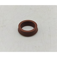 CUSTOM MAKE U SEAL 19X25X8 FKM BROWN HIGH TEMPERATURE UP TO 200C