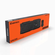 Wireless Combo Mouse + Keyboard (KM200)