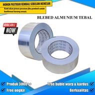 BLK THICK ALUMINUM DUCT TAPE ALUMINUM FOIL INSULATION/ THICK ALUMINUM DUCT TAPE