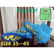 Kasut Bola Sepak Budak Air Zoom Mercurial 15 Bonded Pack Superfly 9 Vapor Elite Fg Outdoor Football 